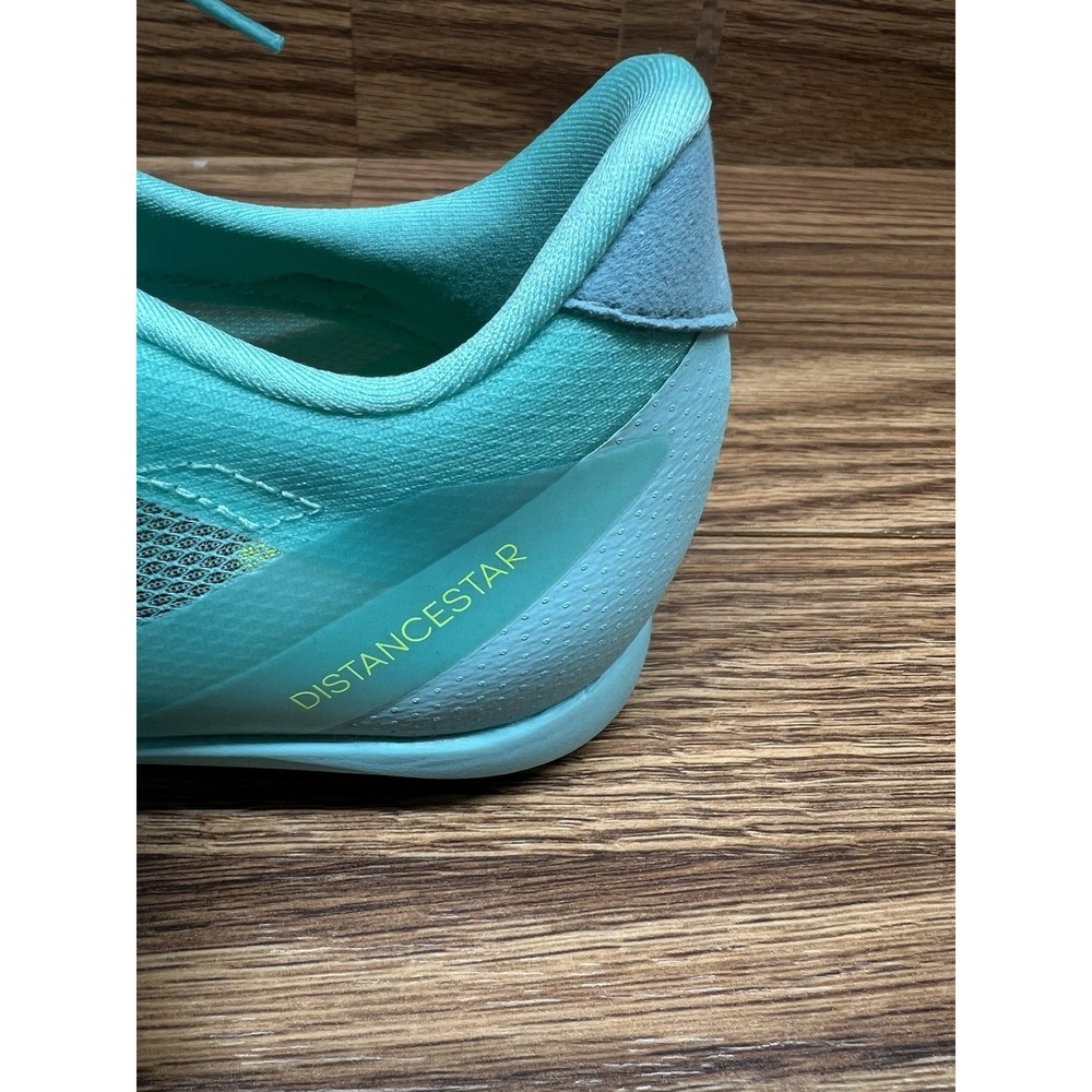 adidas Adizero Distancestar Blue Cloud White Lucid Lemon / JI2999 / Size 7.5 - Picture 3 of 12